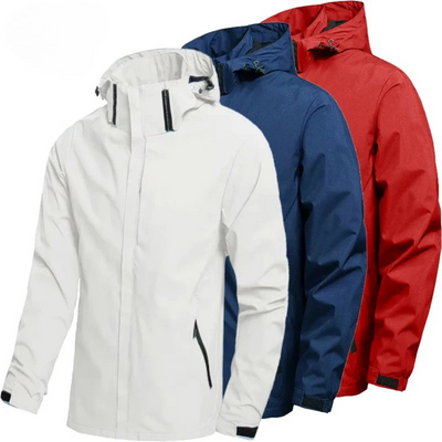 Hooded Windbreaker